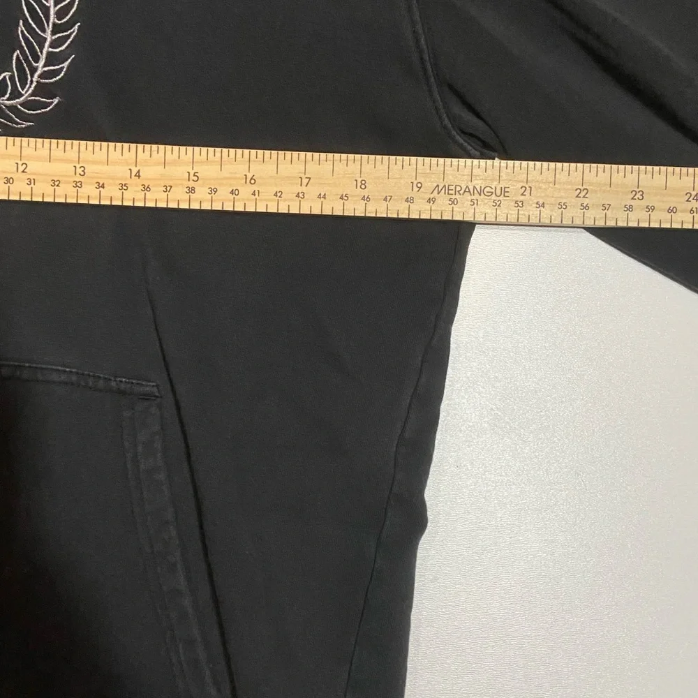 Vintage Stone Wash Stussy Embroidered Graphic Hoodie - Picture 6 of 7